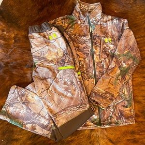 Under Armour Scent Control jacket and Pants bundle- Medium